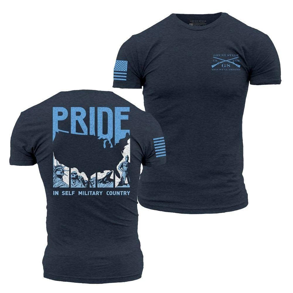 Land Of Liberty T-Shirt - Navy