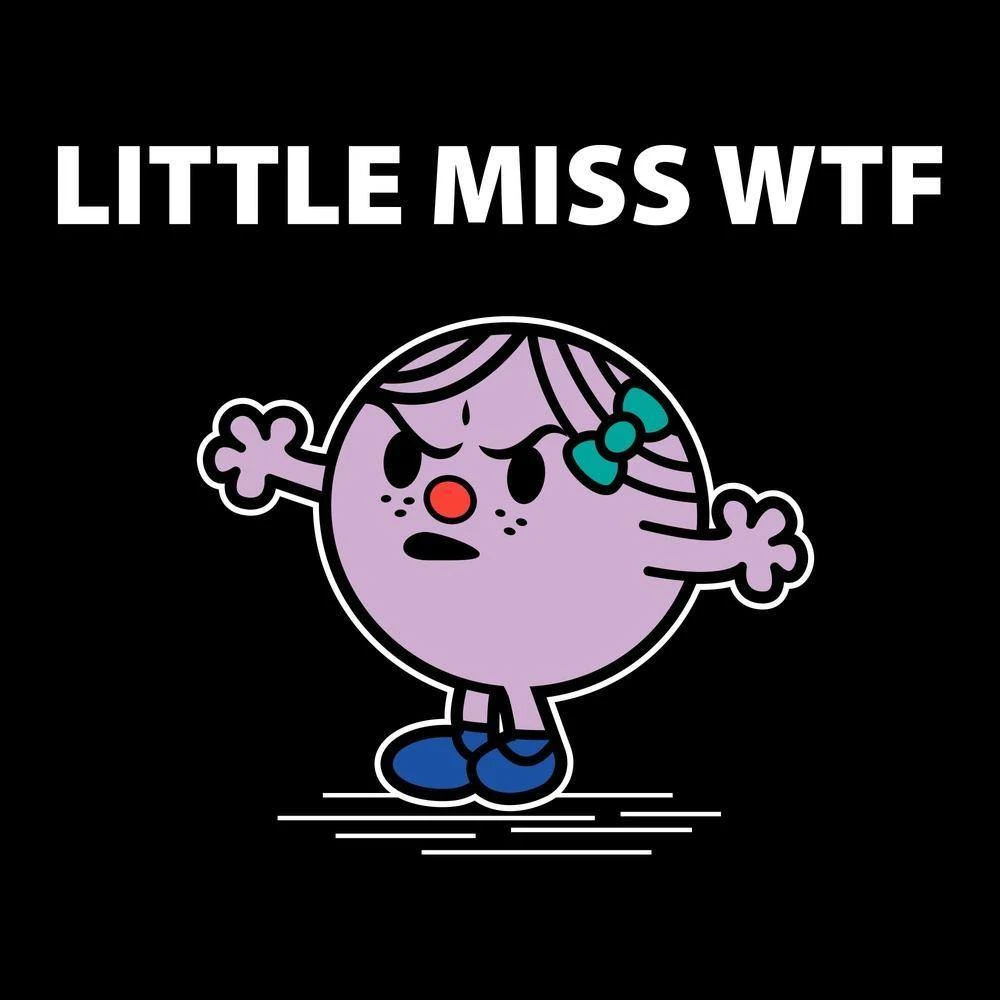 Women's WTFSlim Fit T-Shirt - Black - Image 4