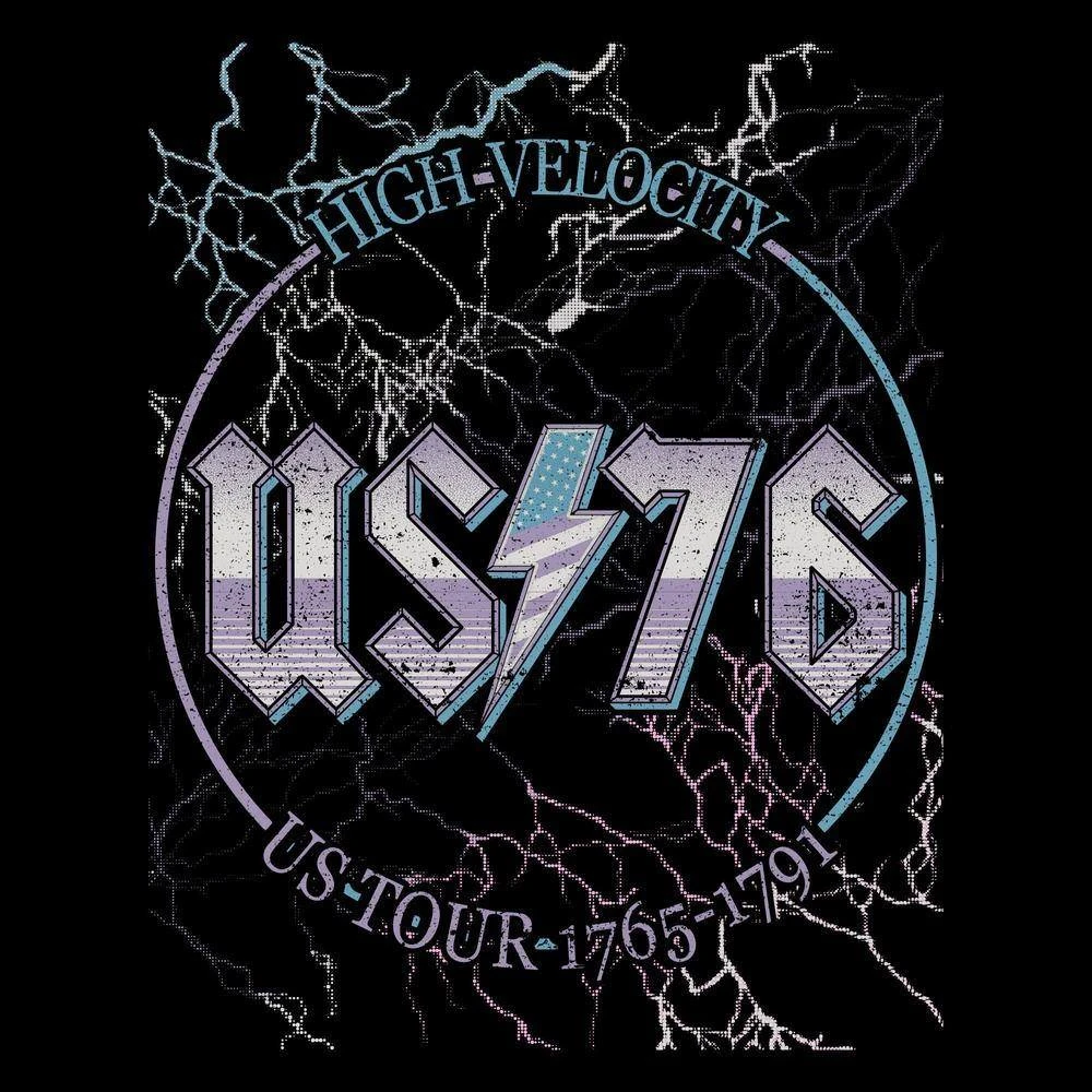 Women's US76 Boyfriend Fit T-Shirt - Vintage Black - Image 5