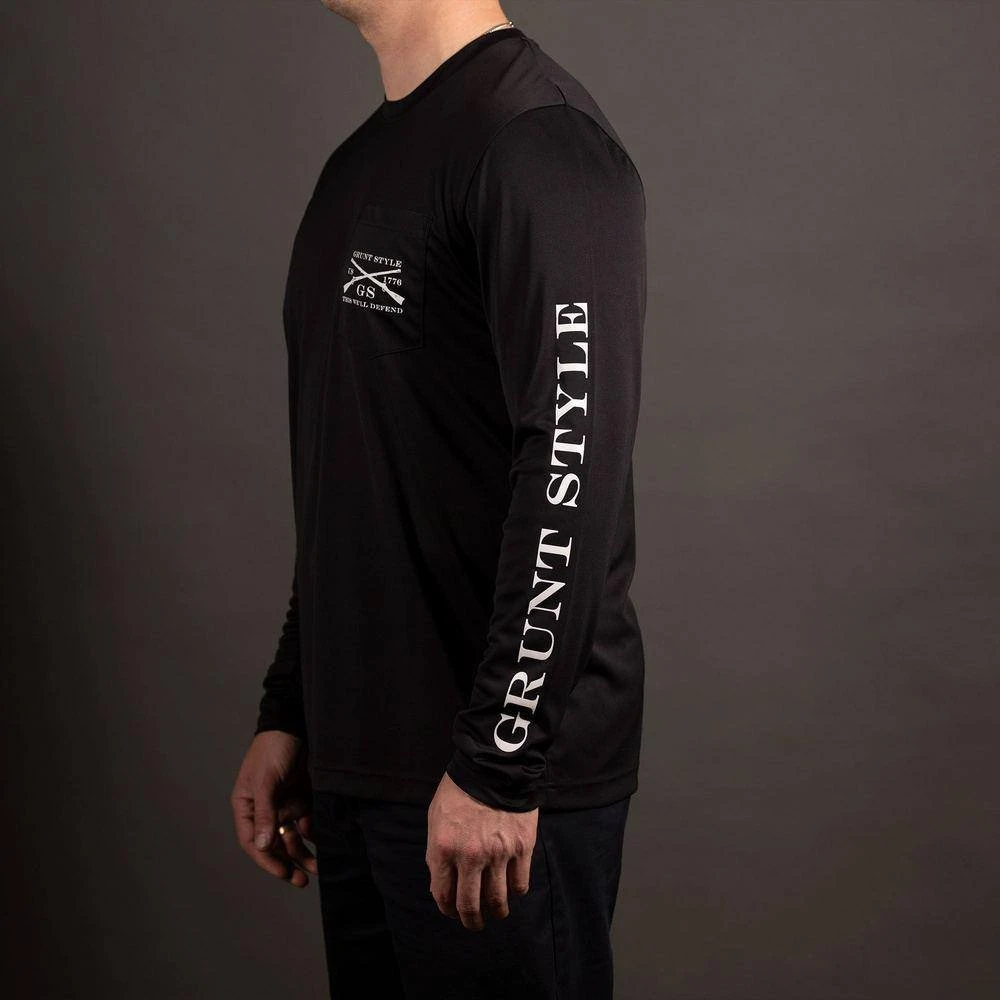 Overwatch Long Sleeve - Black - Image 4