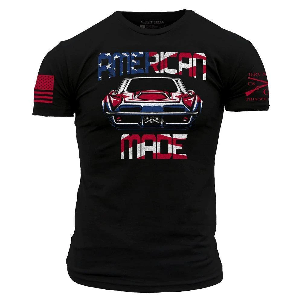 American Made T-Shirt - Black