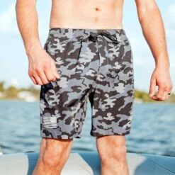 Grunt Trunks - Black Camo