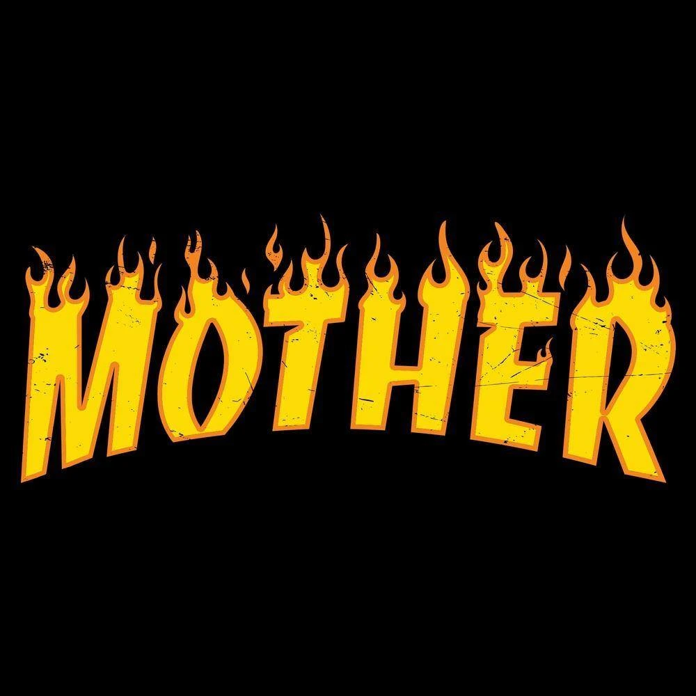 Women's Thrasher Mom Slim Fit T-Shirt - Black - Image 6