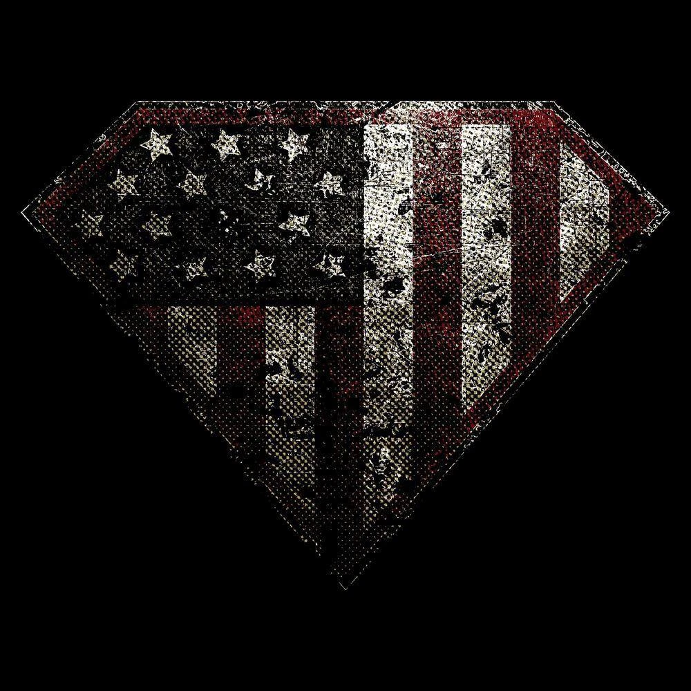 Youth Super Patriot Hoodie - Black - Image 4