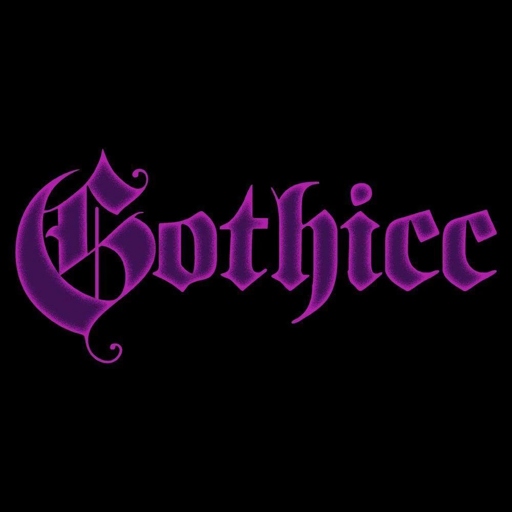 Women's Gothicc V-Neck T-Shirt - Black - Image 2