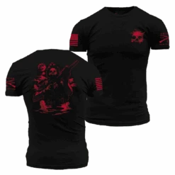 Tac Reaper T-Shirt - Black