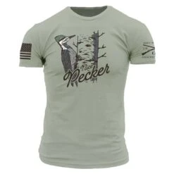 Nice Pecker T-Shirt - Light Sage