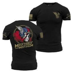 Mischief And Mayhem T-Shirt - Black