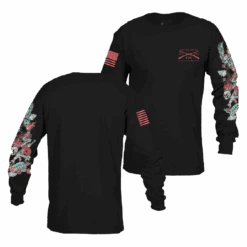 Full Send Long Sleeve - Black