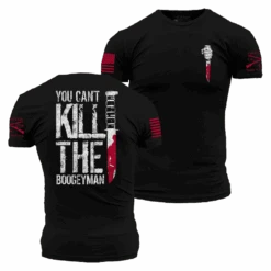 Boogeyman T-Shirt - Black