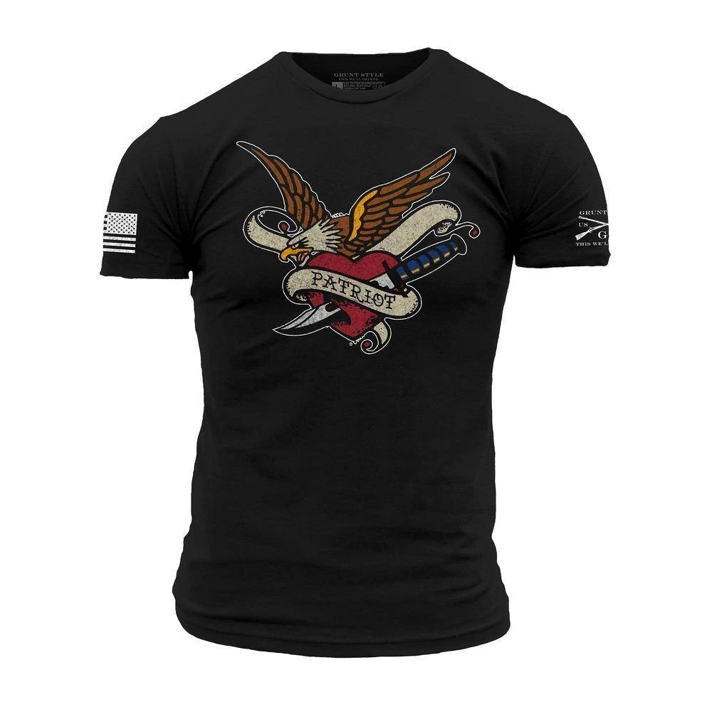 Patriot Ink T-Shirt - Black