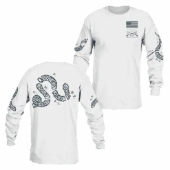 Join Or Die Long Sleeve - White