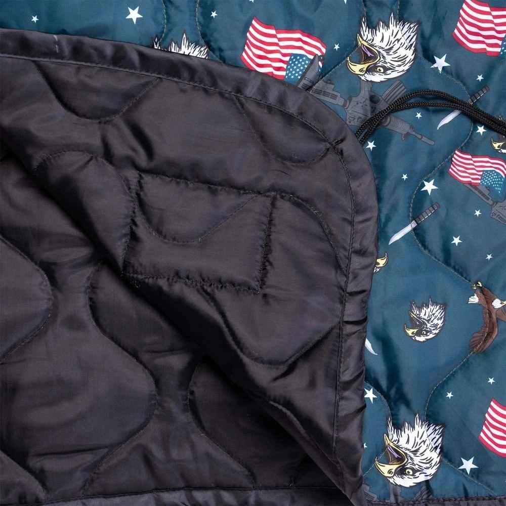 Accessories Tac Eagle Poncho Liner Woobie Blanket - Image 7