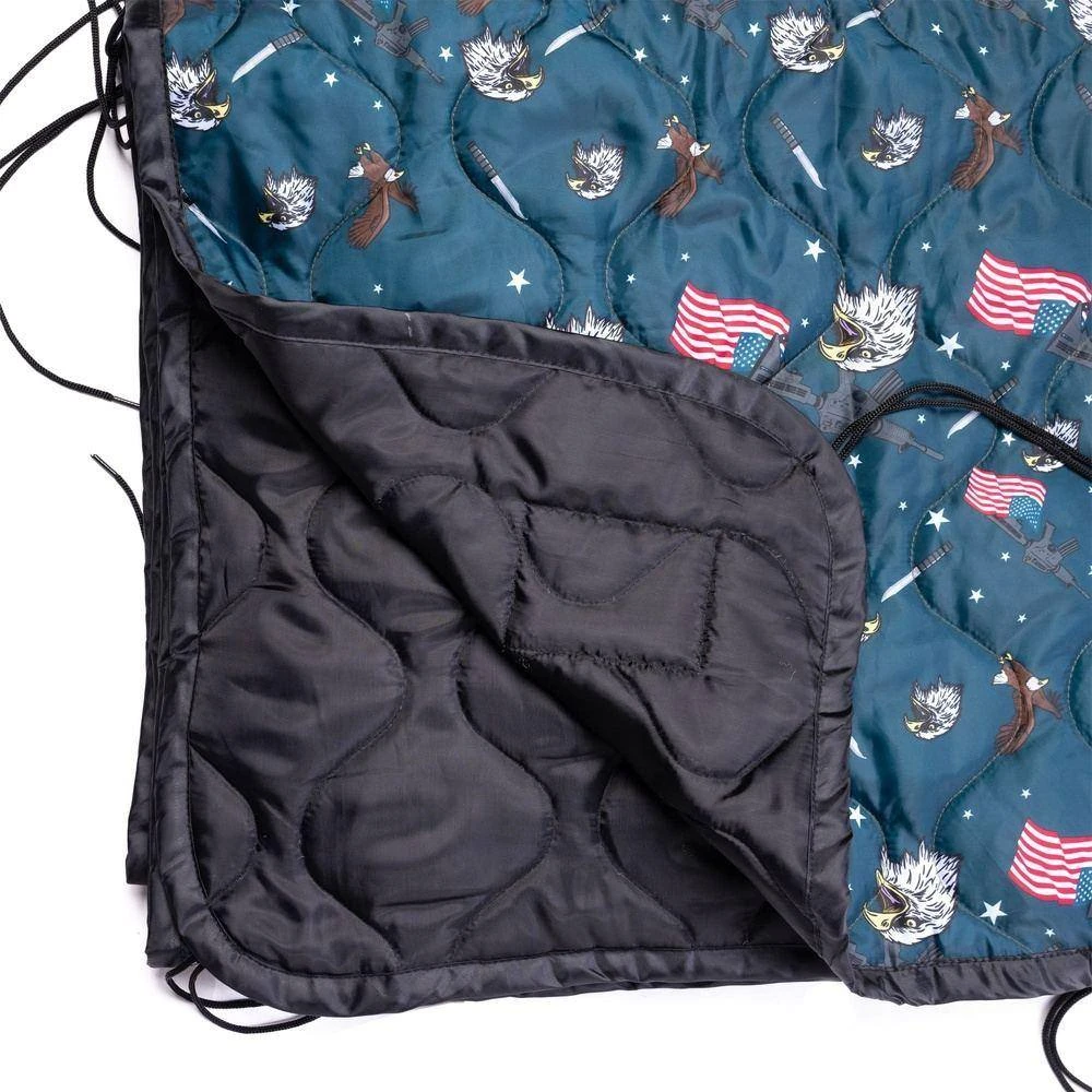 Accessories Tac Eagle Poncho Liner Woobie Blanket - Image 8