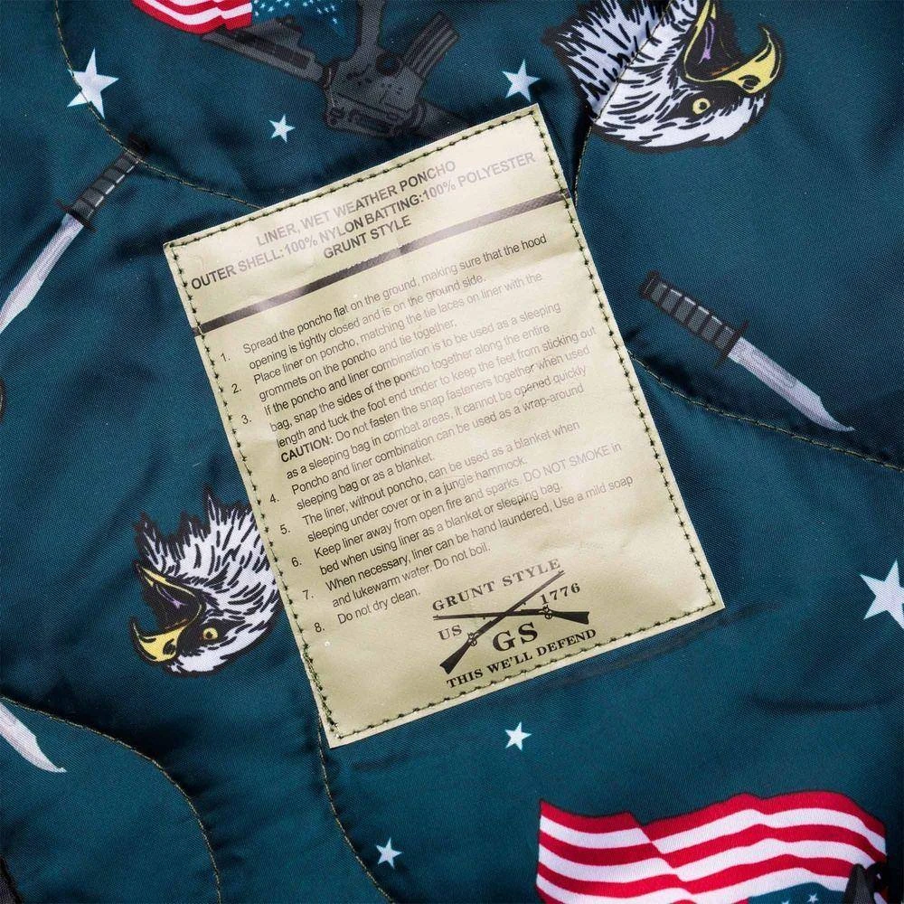 Accessories Tac Eagle Poncho Liner Woobie Blanket - Image 4