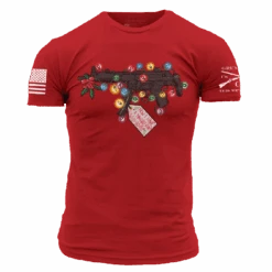 Now I Have A Machine Gun T-Shirt - Red