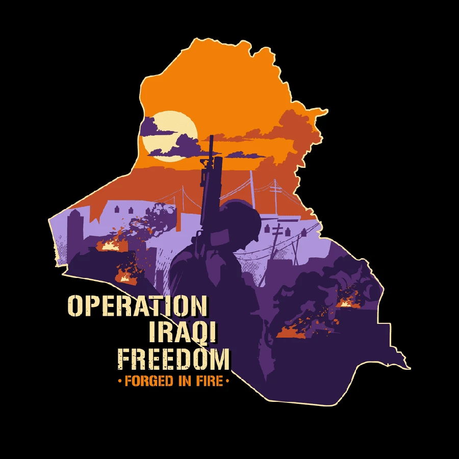 OIF - Forged In Fire T-Shirt - Black - Image 7