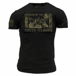 Raider Of The Green Islands T-Shirt - Black
