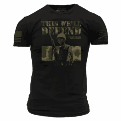 Pacific Theater T-Shirt - Black