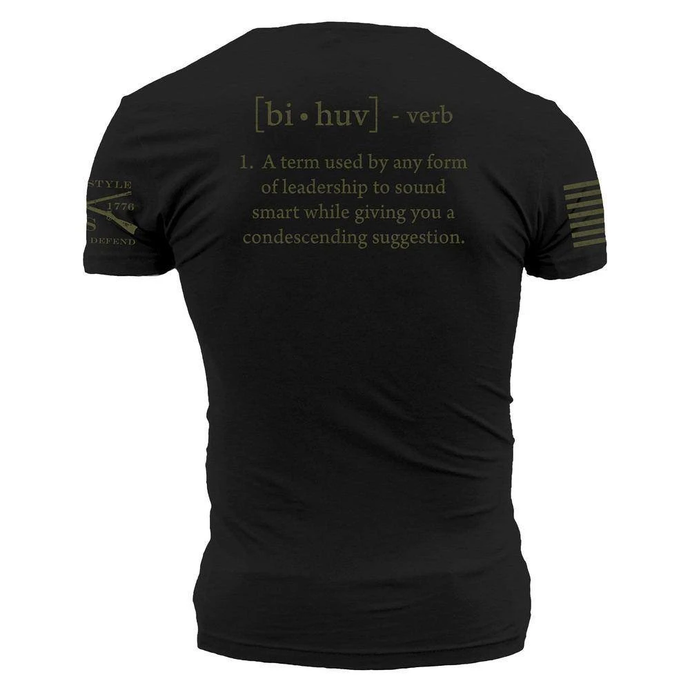 Behoove T-Shirt - Black - Image 8