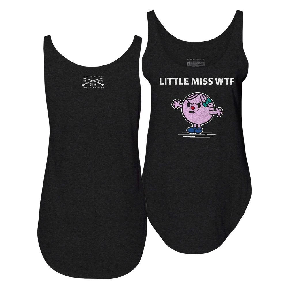Women's WTF Tank - Black - Image 2