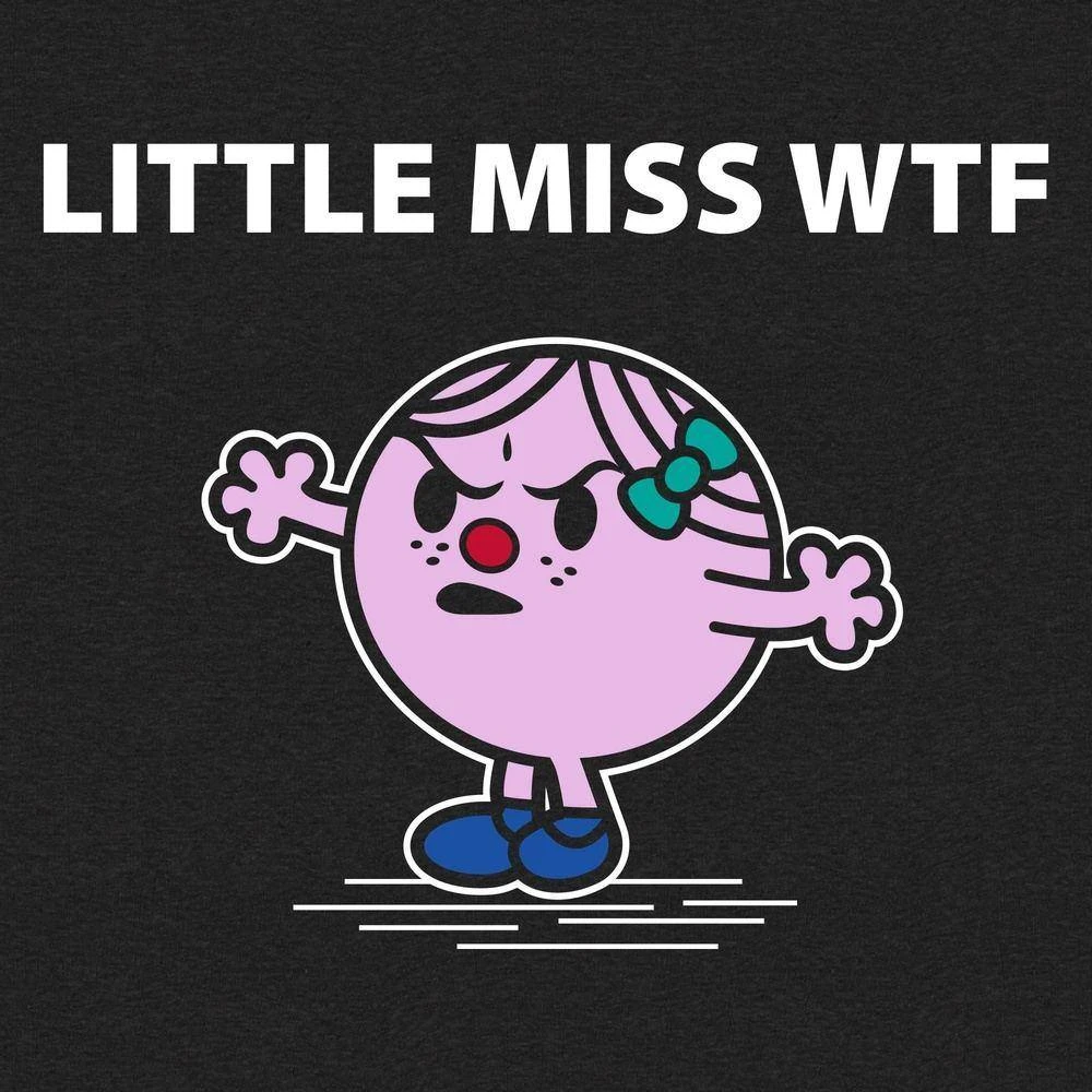 Women's WTF Tank - Black - Image 3