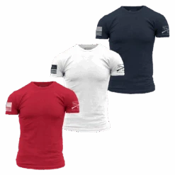 Standard Issue 3-Pack Core Basic T-Shirts - Patriot Pack