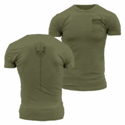 Strength Through Suffering T-Shirt - Military Green