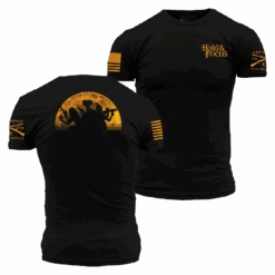 Hold And Focus T-Shirt - Black