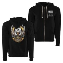 Women's Easy Rider Full-Zip Hoodie - Black