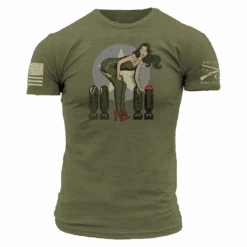 Bombs Away T-Shirt - Military Green