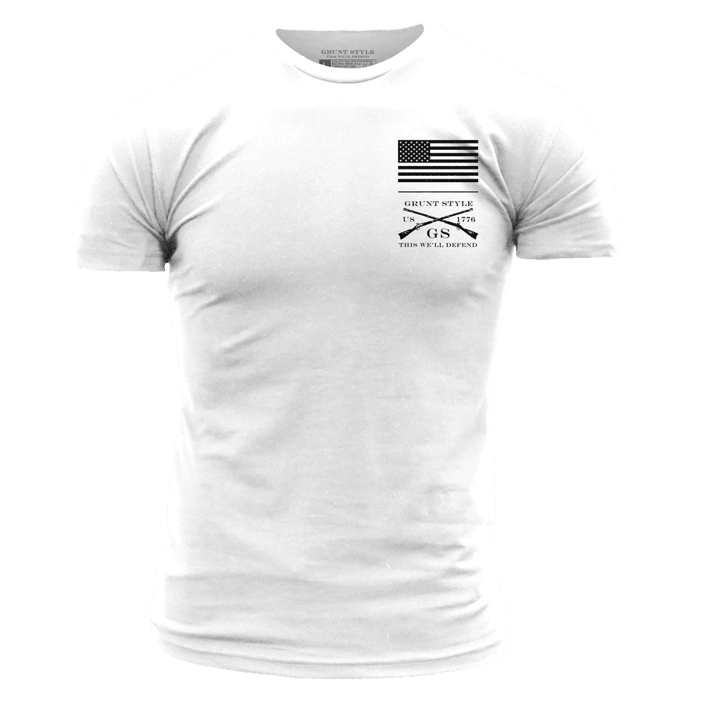 Death Paisley T-Shirt - White - Image 3