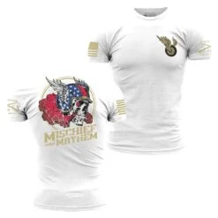 Mischief And Mayhem T-Shirt - White