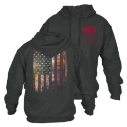 Red Blood Blue Collar™ Hoodie - Dark Heather