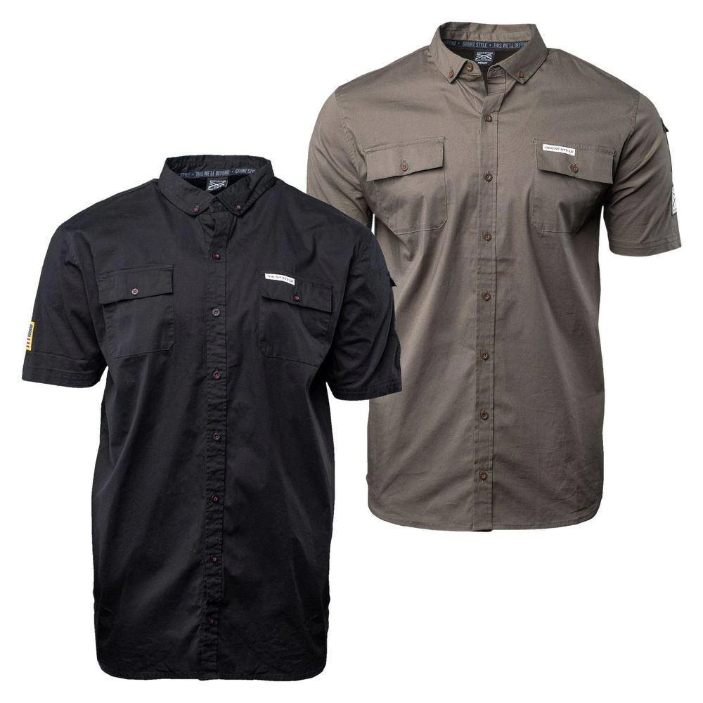 Built Tough Button Down Bundle - 2 Pack