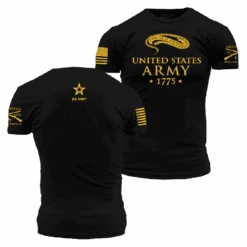 Army Historic This We'll Defend T-Shirt - Black
