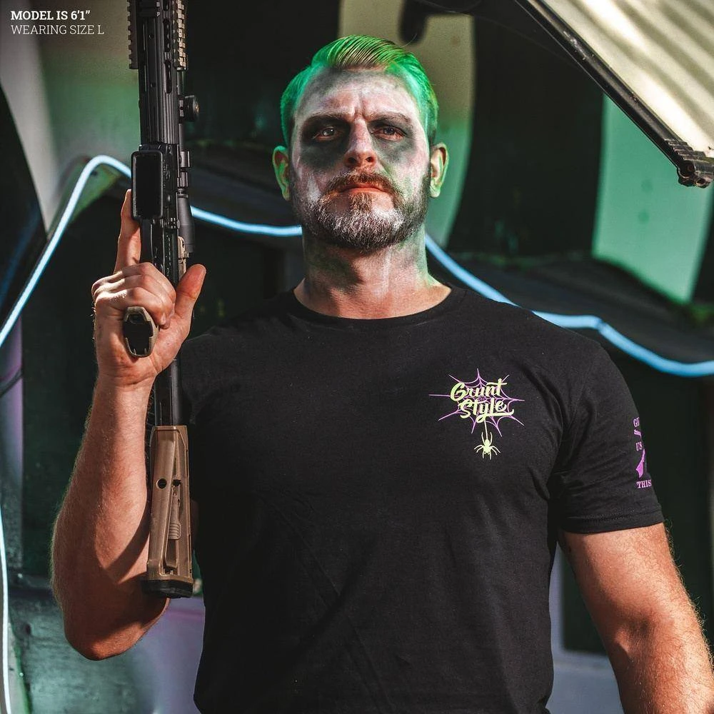 Never Trust The Living T-Shirt - Black - Image 3