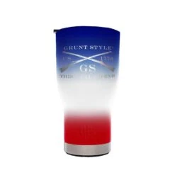 Accessories 30oz Stainless Steel Tumbler W/ Bottle Opener - Red, White, & Blue