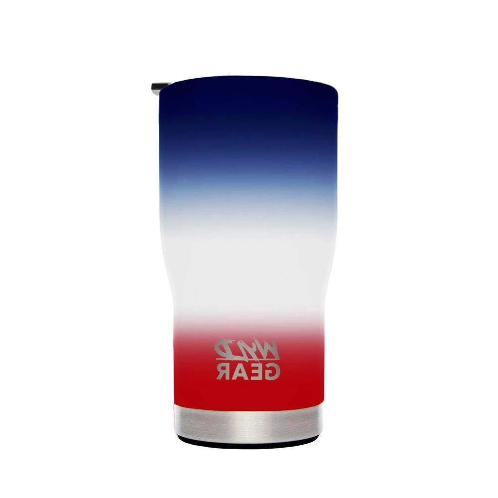 Accessories 20oz Stainless Steel Tumbler W/ Bottle Opener - Red, White, & Blue - Image 2