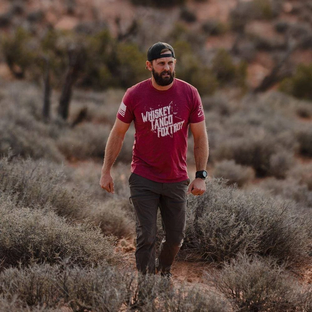 WTF II T-Shirt - Cardinal - Image 5