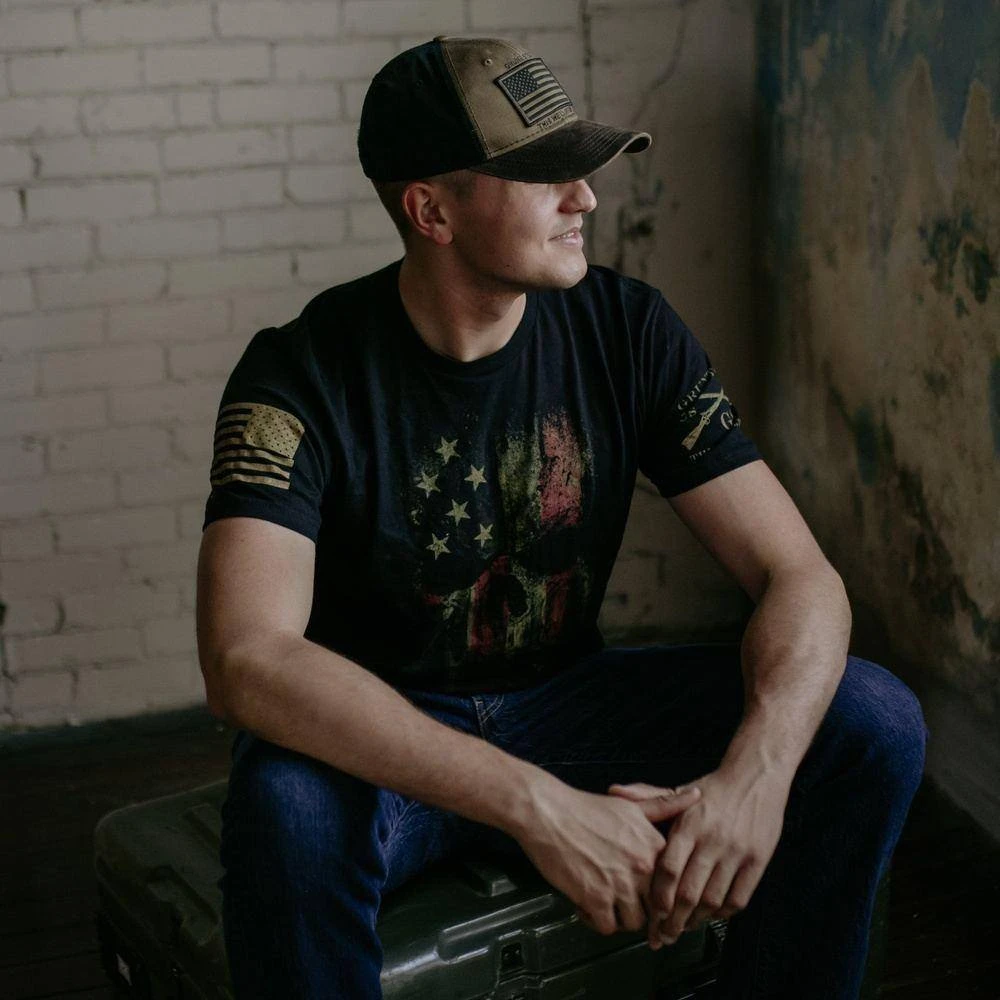 American Reaper 2.0 T-Shirt - Black - Image 5